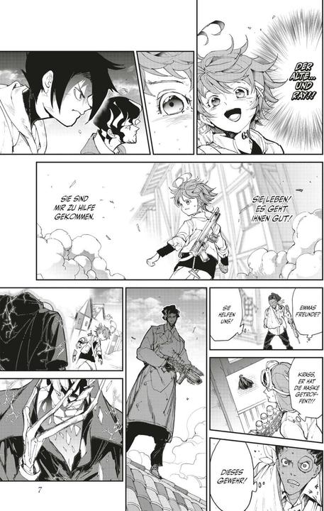 Produktbild The Promised Neverland 11 (Deutsch, Kaiu Shirai, 2019)