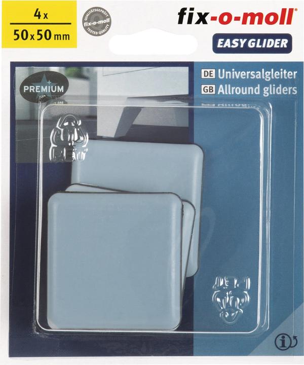 Image du produit Fix-o-moll Patins universels (Planeur universel, 4 pièce(s))