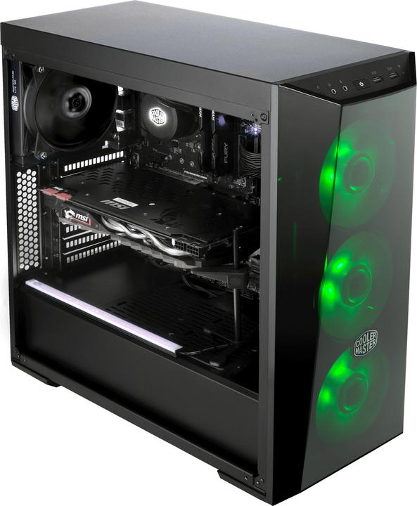 Produktbild Cooler Master MasterBox Lite 5 RGB (ATX, mATX, Mini-ITX)
