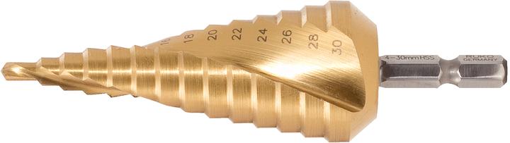 Productafbeelding KS Tools HSS-TiN stappenboor (37 millimeter)
