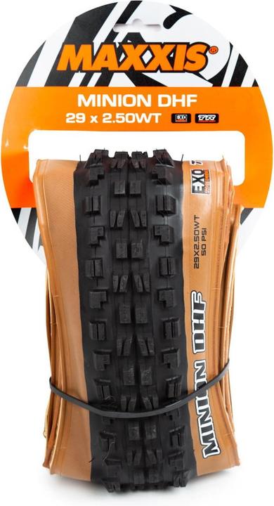 Produktbild Maxxis Minion DHF Skinwall WT TR EXO 60TPI Dual (29 x 2.50, 63-622)