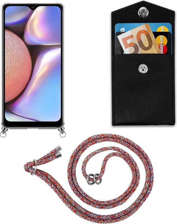 Produktbild Cadorabo TPU Handy Kette SILBER Cover
