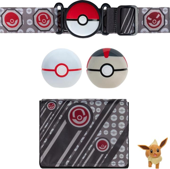 Produktbild Jazwares Pokémon Bandolier Set Premierbal