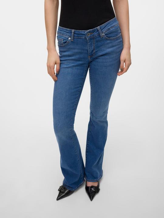 Actual product image Vero Moda VMSIGI Niedrige Taille Ausgestellt Jeans Ausgestellt (34)