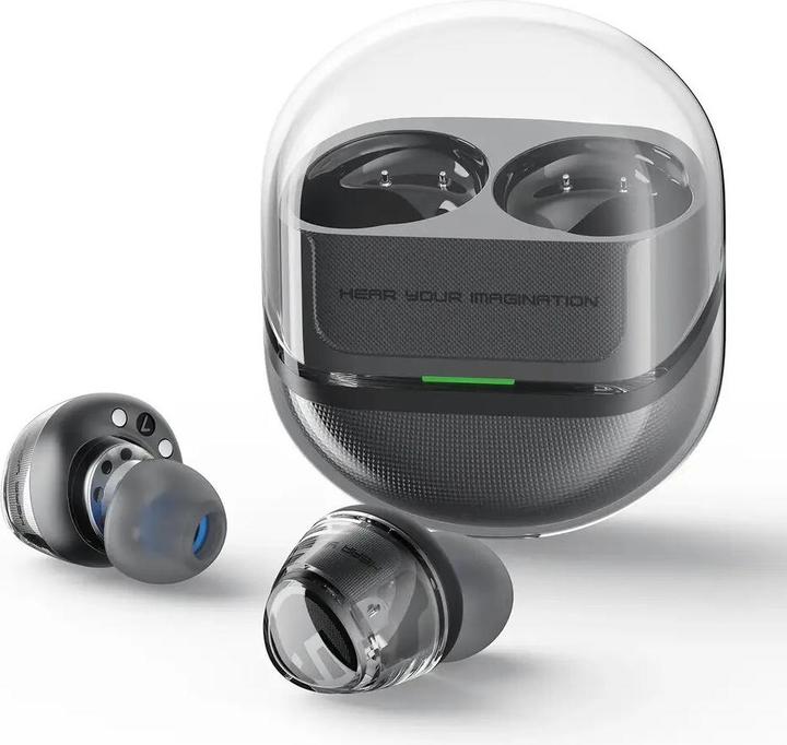 Productafbeelding Soundpeats Clear Dot TWS Hoofdtelefoon zwart (10 h, Draadloze)