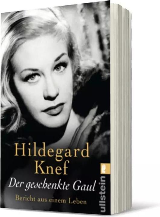 Produktbild Der geschenkte Gaul (Deutsch, Hildegard Knef, 2009)