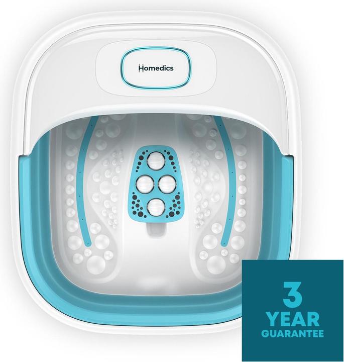 Actual product image Homedics FB-70BL-EB Smart Space Collapsible Foot Spa