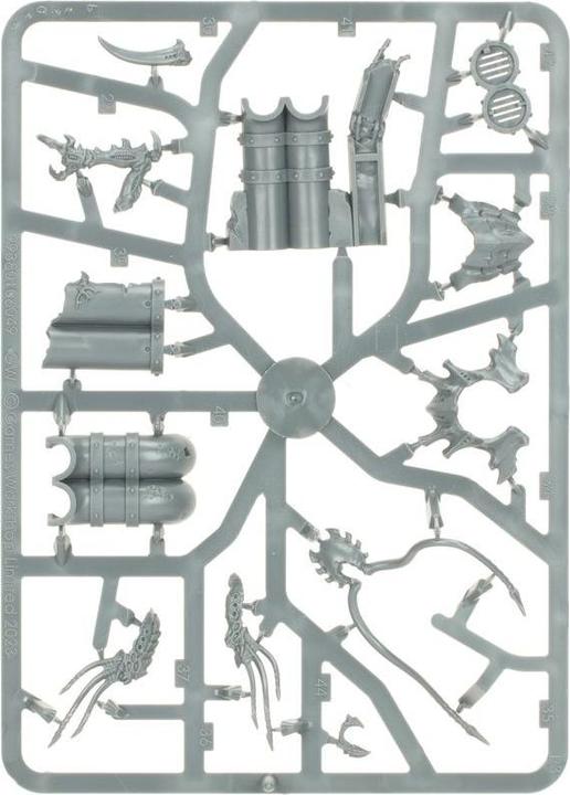 Actual product image Games Workshop Deathleaper (2023) (Plastic)