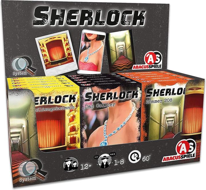 Produktbild Abacus Sherlock assortiert (Deutsch)