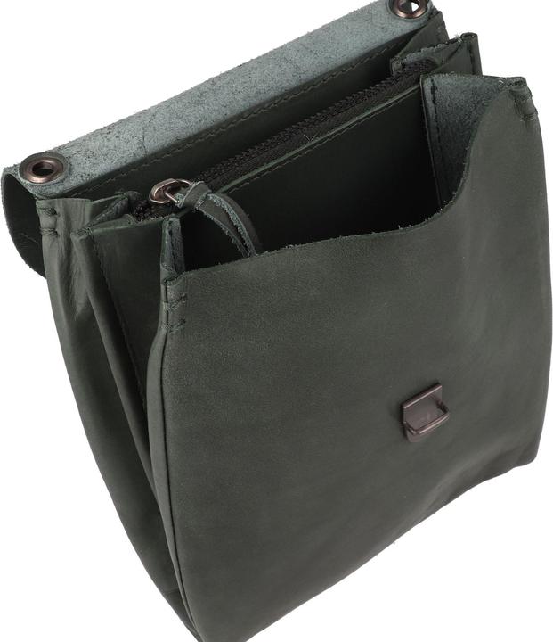 Actual product image Harolds Fold Mini Bag Umhängetasche Leder 17 cm