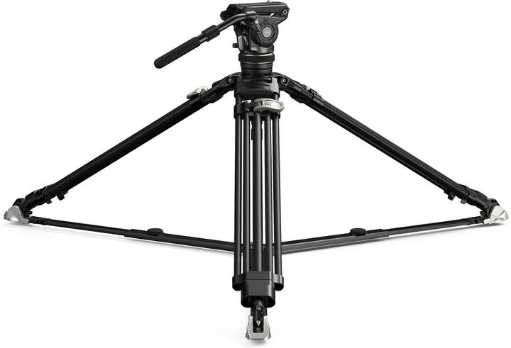Immagine prodotto SmallRig 4463 Kit treppiede in fibra di carbonio per impieghi gravosi AD 120 (Carbonio)