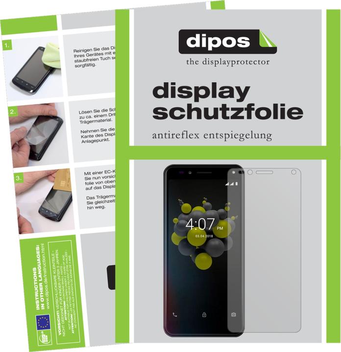 Immagine prodotto Dipos Pellicola Protettiva Antiriflesso (6 Pezzo/i, Allview A9 Plus)