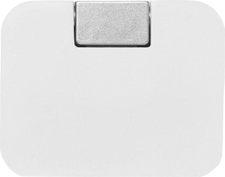 Actual product image MidOcean Square ABS Plastic 4 Ports USB Hub (4 Ports)