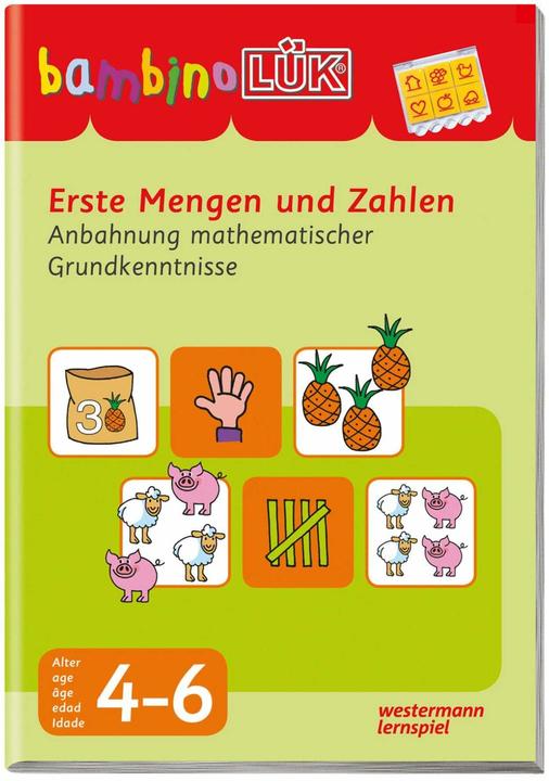 bambinoLÜK - Erste Mengen und Zahlen (German, Michael Junga, 2016)