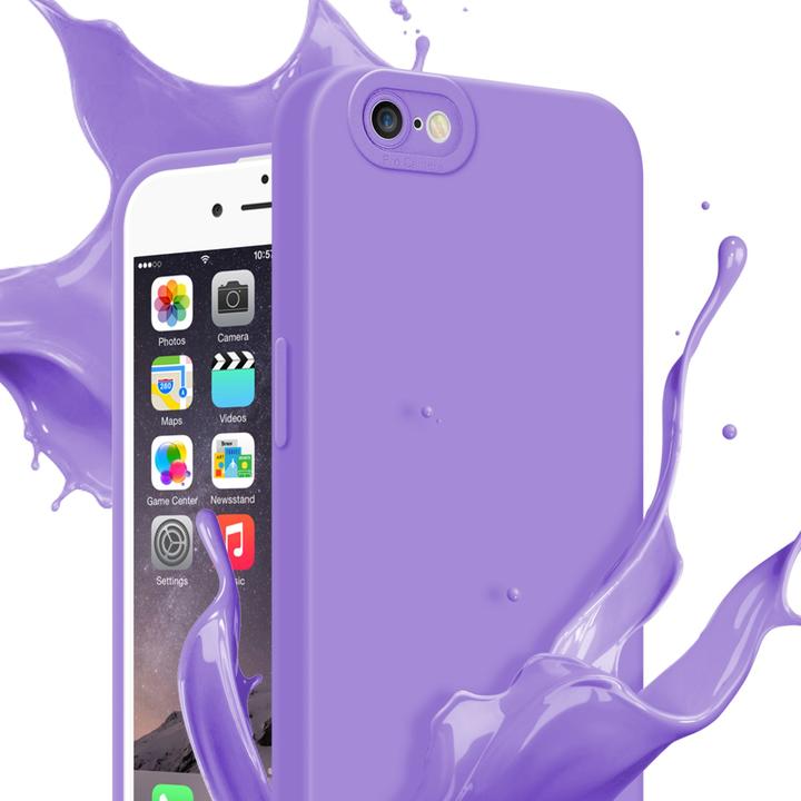 Image du produit Cadorabo Étui pour Apple iPhone 6 / 6S en TPU fluide style LM162 (Apple iPhone 6)