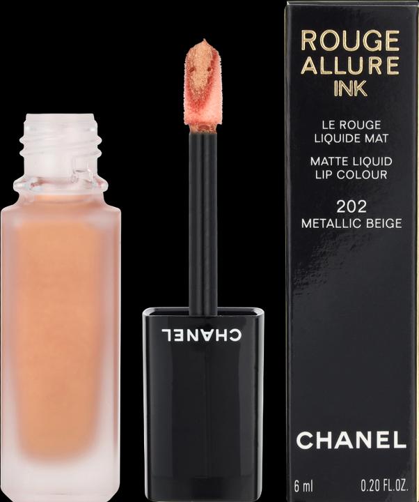Immagine prodotto Chanel Inchiostro Rouge Allure One Shot n. 202 (202 Beige metallizzato)
