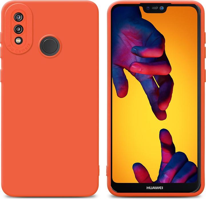 Immagine prodotto Cadorabo Custodia per Huawei P20 LITE 2018 / NOVA 3E in TPU Fluid Stile LM162 (Huawei Nova 3E)