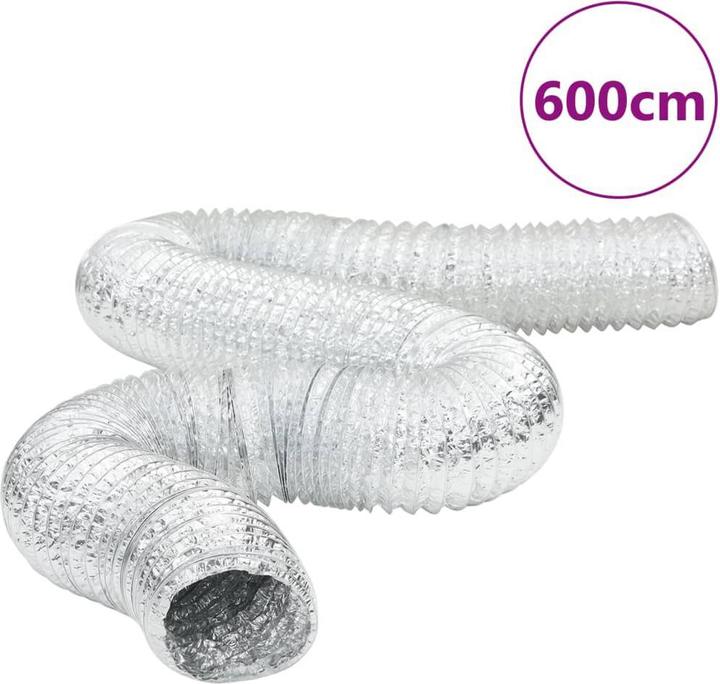 VidaXL Tubo di ventilazione 6 m Ø15 cm