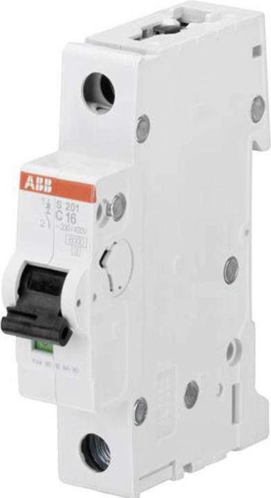Produktbild ABB Sicherungsautomat S200 6A 1-P Typ C 6kA