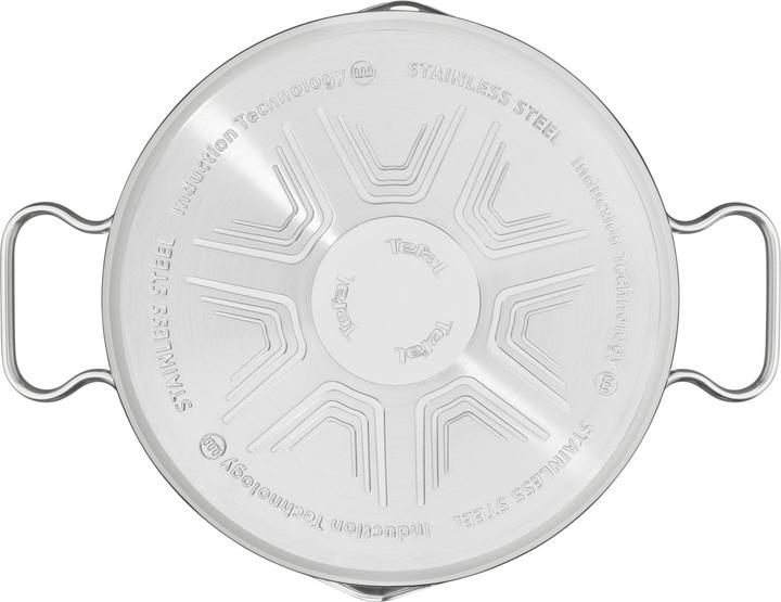 Actual product image Tefal Duetto saucepan (20 cm, Pot, Stainless steel)