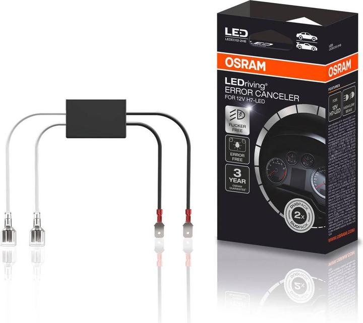 Produktbild Osram CanBus Lastwiderstand LEDEC02-2HB Bauart (Kfz-Leuchtmittel) Canbus Lastwiderstand