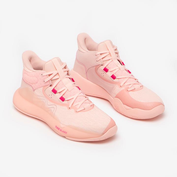 Produktbild Tarmak Damen/Herren Basketball Schuhe - SE500 High rosa (41)