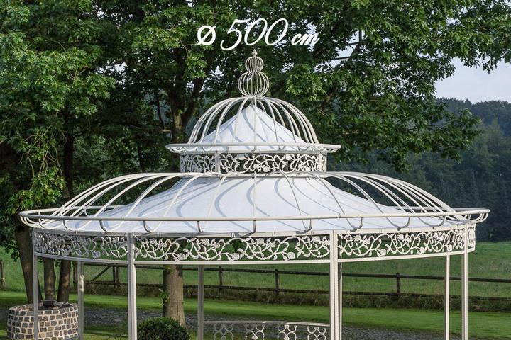 CLP Dach für Luxuspavillon Romantik (500 cm, 500 cm)