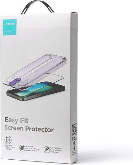 Produktbild Joyroom Easy Fit JR-H11 full screen tempered glass for Apple iPhone 14 Plus 6.7 " (1 Stück, Apple iPhone 14 Plus)