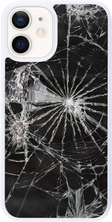 Immagine prodotto PhoneLook Coprire lo schermo rotto in silicone bianco (Apple iPhone 12 mini)