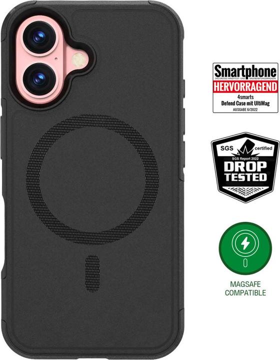 Produktbild 4smarts Defend Case (Apple iPhone 16)