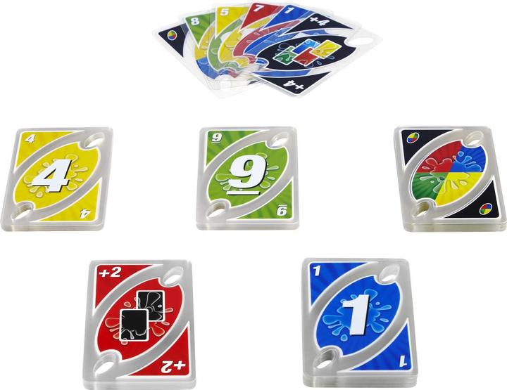 Actual product image Mattel Games Skip-Bo (German, French, Italian)