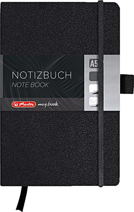 Actual product image Herlitz Classic (A5, Plain, Hardcover)
