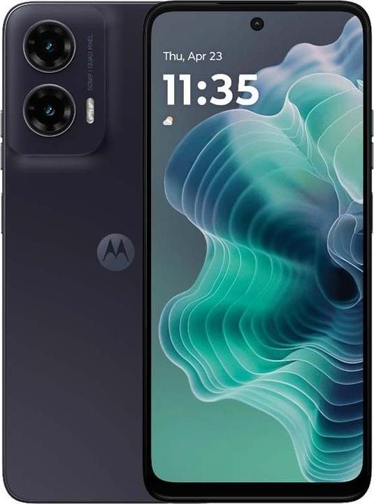 Motorola Moto G35 (128 GB, Midnight Black, 6.72", Doppia SIM, 50 Mpx, 5G)