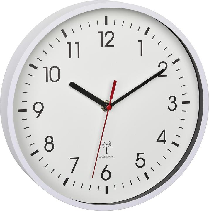 Produktbild TFA Funk-Wanduhr (24.50 cm)