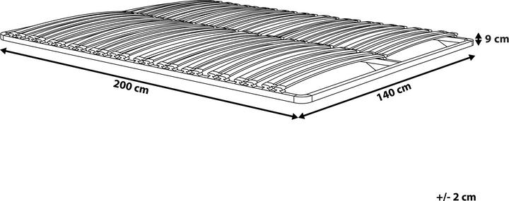 Actual product image Beliani Combourg