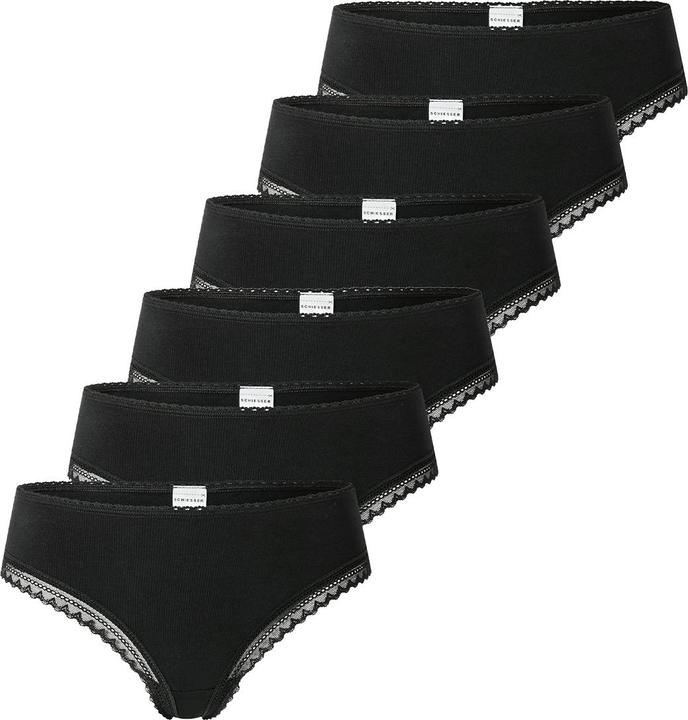 Produktbild Schiesser 6er Pack 95/5 Modern Cotton String (46, 3XL, 6er Pack)