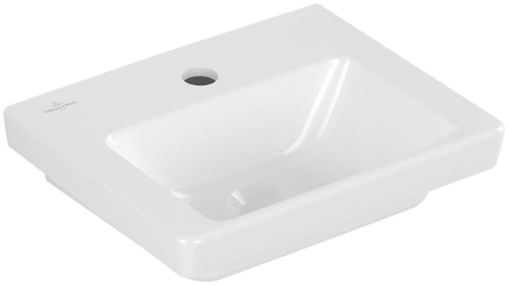 Image du produit Villeroy & Boch V&B lave-mains SUBWAY 3.0 370x305mm o ÜL avec HL we (305 mm, 370 mm)