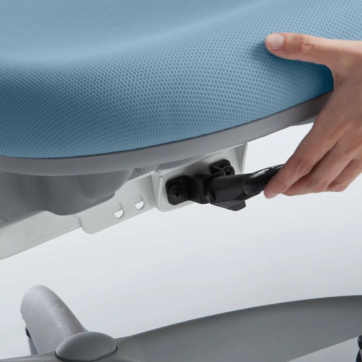 Actual product image Flexa Chair Verto Frosty
