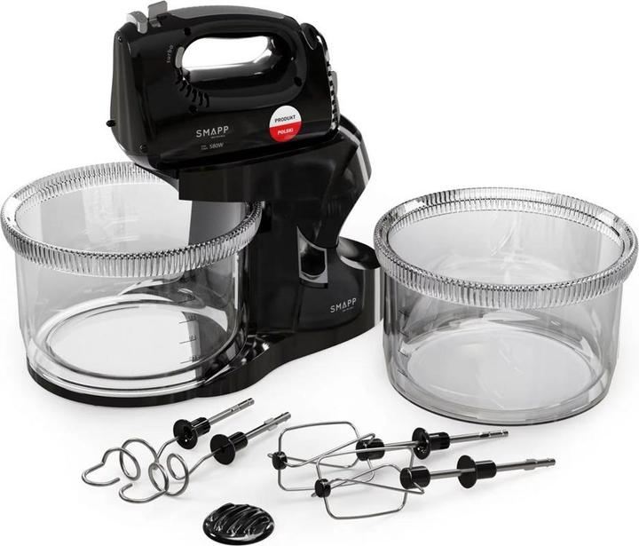 Image du produit Smapp Mixeur à main Mixeur avec bol 451.88 2 bols noir Acheter en toute sécurité avec livraison à domicile (580 W)
