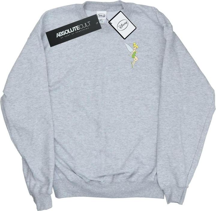 Disney Tinkerbell Chest Sweatshirt