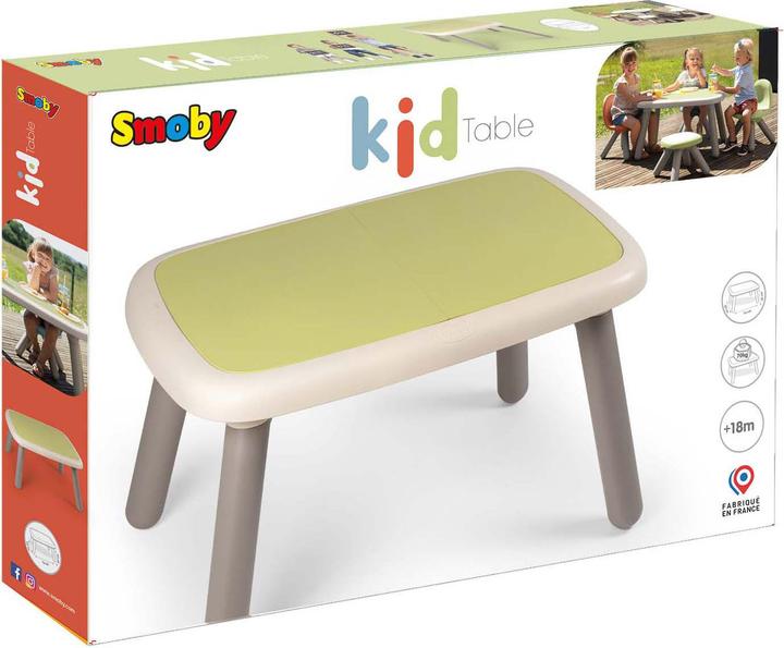Image du produit Smoby S.Life Kid Table (Table des enfants)