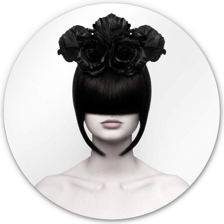 Produktbild Trenddeko Black Widow (Rund)