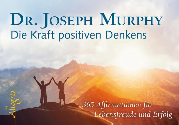Produktbild Die Kraft positiven Denkens - Aufsteller (Deutsch, Joseph Murphy, 2015)