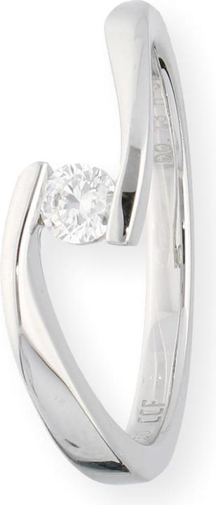 Actual product image Carat Solitaire (54, 750/18 K Gold)