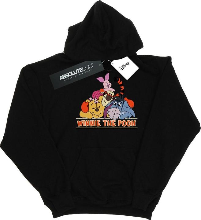 Immagine prodotto Disney Winnie The Pooh Group Felpa con Cappuccio Uomo (M)