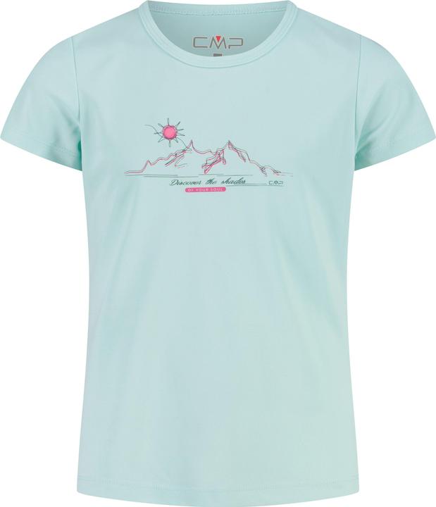 Actual product image CMP Campagnolo Girl's T-Shirt Piquet Print (104)