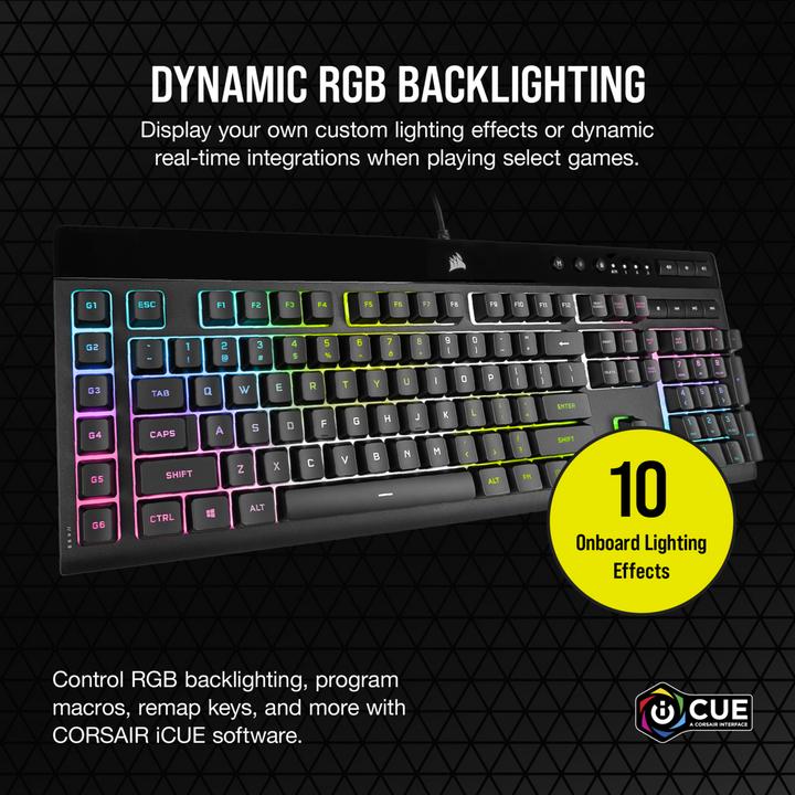 Actual product image Corsair K55 Pro XT (DE, Cable)