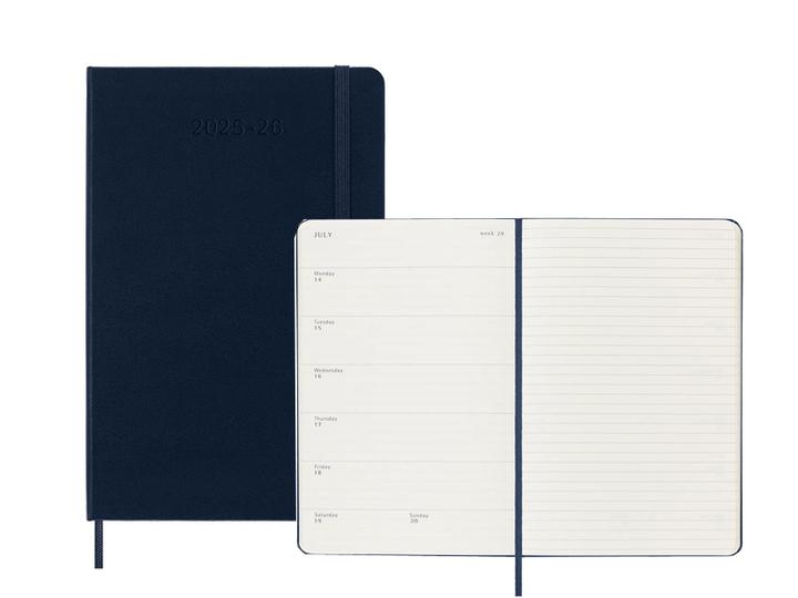 Actual product image Moleskine Schüleragenda Hard Cover Weekly Notebook (130 x 210 mm, English)