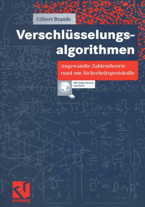 Produktbild Verschlüsselungsalgorithmen (Gilbert Brands, 2002)