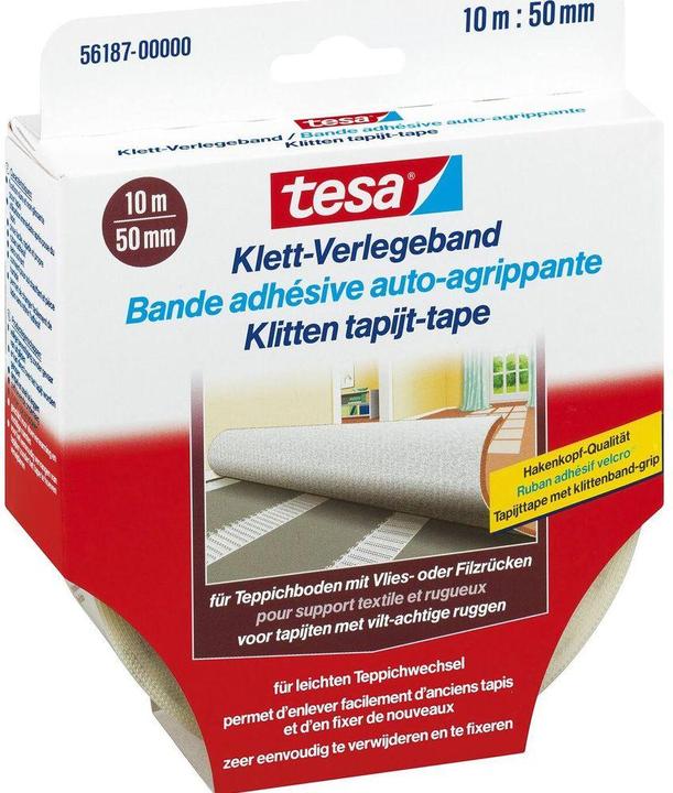 Immagine prodotto tesa Nastro di posa in velcro (50 mm)